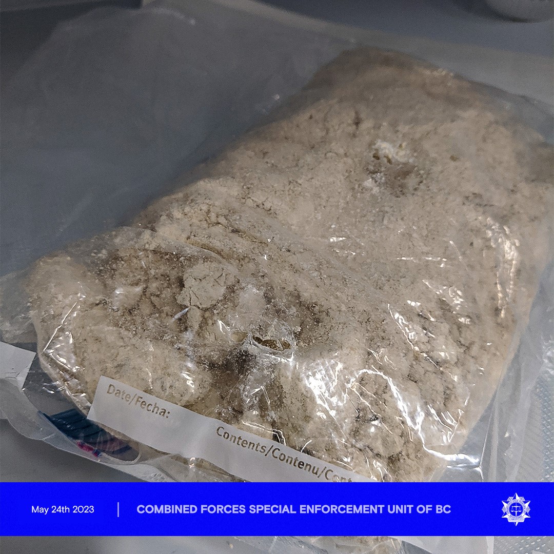 1 kg of pure fentanyl