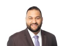 Langford-Juan de Fuca by-election candidates: Ravi Parmar (NDP), Elena Lawson (BC United), Camille Currie (B.C. Green)