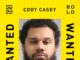 VPD renews appeal for fugitive Cody Timothy Casey wanted Canada-wide