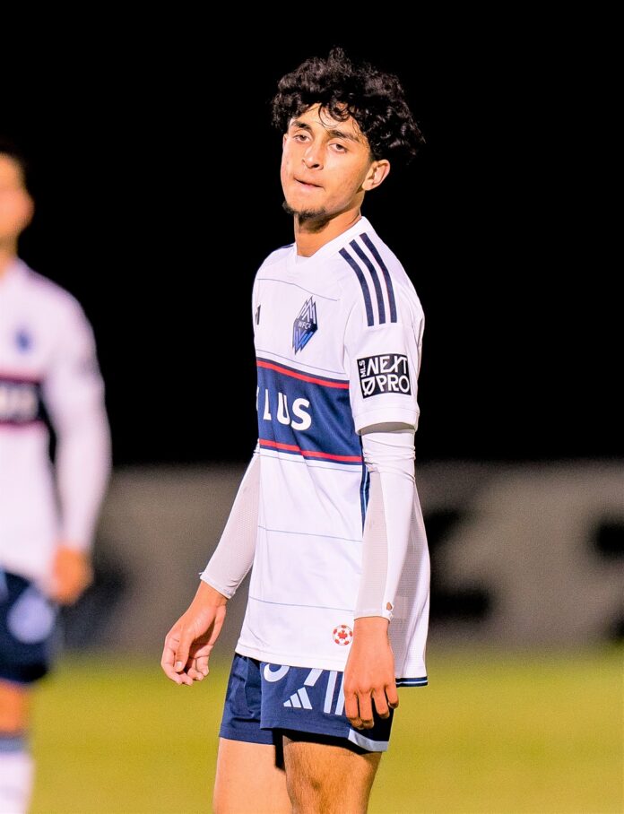 March 26 2023: Vancouver Whitecaps FC2 host Portland 2