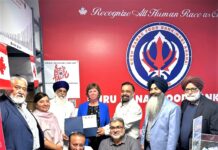 Guru Nanak Food Bank gets a boost from Minister Sheila Malcolmson’s visit