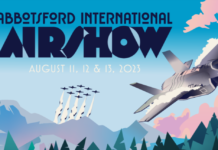 Plan ahead for busy Abbotsford International Airshow weekend