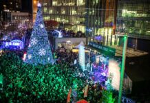 14th annual Surrey Tree Lighting Festival and Holiday Market: November 23-24