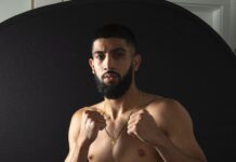 Local boxing hero Eric Basran is back to fight in Vancouver