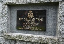 Remembering Burnaby RCMP Constable Shaelyn Yang