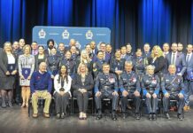 Surrey Police Service recognizes 50 individuals at awards ceremony