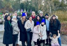 Launch of VanDusen Festival of Lights (November 24 to January 7) in Vancouver