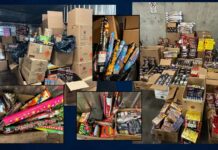 Surrey seizes record $345K of fireworks