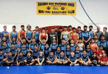 Miri Piri Wrestling Club success at Western Canada Age Class Wrestling Tournament