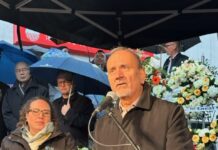 IN PHOTOS: 35-year-high in construction worker deaths mourned at Bentall IV Memorial