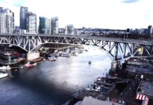 North end of Granville Bridge reopens on Monday; priority for transit into downtown