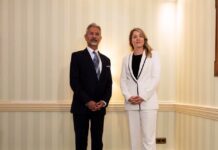Foreign Affairs Minister Joly and Indian External Affairs Minister Jaishankar have “frank discussion”