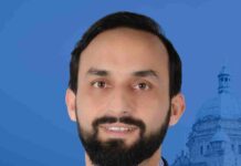 Zeeshan Wahla is B.C. Conservative candidate in Surrey City Centre