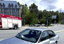 North Vancouver RCMP looking for vehicle involved in hit-and-run