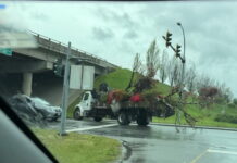 Commercial vehicle operators should ensure they properly secure their load: Richmond RCMP