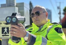 Richmond RCMP issued 914 traffic tickets in May