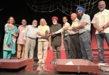 Former premier Ujjal Dosanjh honoured with Dr. Ambedkar Arts and Literature Award