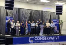 B.C. Conservative Party Vice President Harman Bhangu garners massive support in Langley-Abbotsford riding