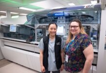 Providing patients in Burnaby with more timely access to lab results