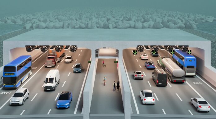 Updated total project budget for Fraser River Tunnel Project is $8.5 billion