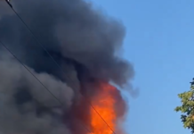 Vancouver Fire Rescue Services responded to multiple fires on Tuesday