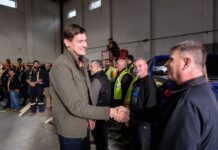 Eby says he will double apprenticeships for skilled trades to get more hospitals, homes built