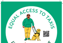 New tool for servers and cab drivers on upholding rights of guide dog users