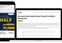 TransLink Mayors’ Council calls on voters to help save transit ahead of election