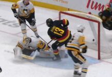 Surrey’s Arshdeep Bains scores his first NHL goal