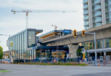 Service on part of Canada Line in Richmond ending early on weeknights for three weeks