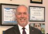 Site C dam receives official name: The John Horgan Dam and Generating Station