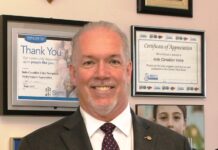 Site C dam receives official name: The John Horgan Dam and Generating Station