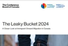 Economic immigrants are leading a growing exodus of newcomers from Canada