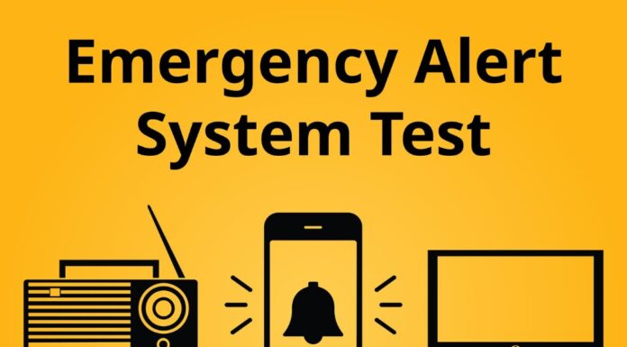 REMINDER: B.C. testing emergency alerts to cellphones, TV, radio on Wednesday at 1:55 p.m.