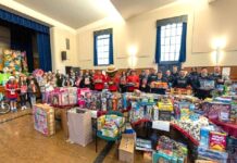 Annual Keian’s Holiday Wish toy drive a resounding success