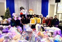 18th Annual Victor Ghirra Toy Drive collects over 3,000 toys