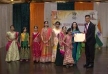 Celebration of Vishwa Hindi Diwas by Consulate General of India