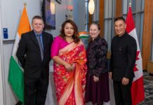 76th Indian Republic Day reception in Vancouver