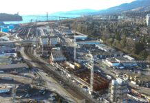 North Shore Wastewater Treatment Plant Project construction ramping up