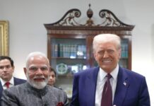 Trump, Modi reaffirm strength of India-U.S. Comprehensive Global Strategic Partnership