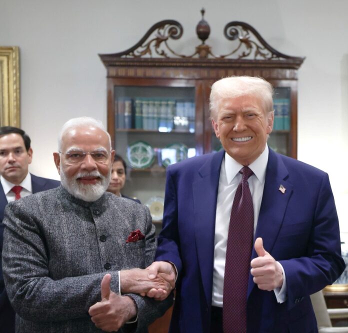 MODI TRUMP