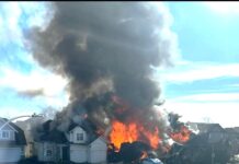 Person found dead inside Langley residence after Friday’s explosion and fire