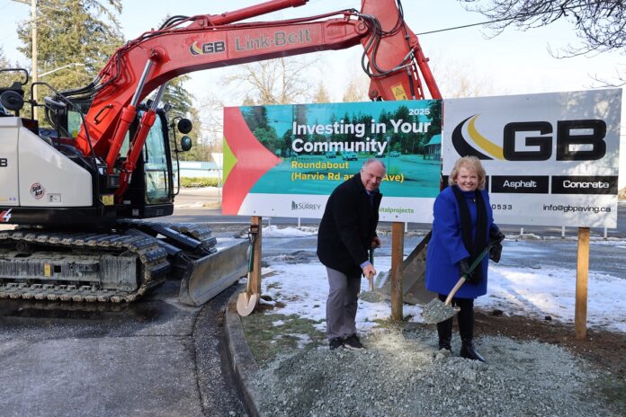 Port Kells Roundabout Groundbreaking