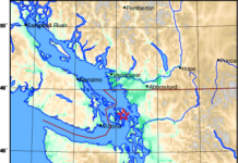 4.1-magnitude earthquake felt around Victoria and Vancouver