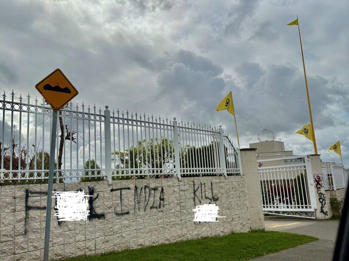 1 GURDWARA GRAFFITI 1