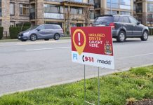 Abbotsford Police’s visual campaign to help combat impaired driving