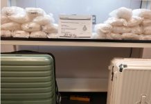 148 kg of meth seized in six separate cases at Vancouver International Airport