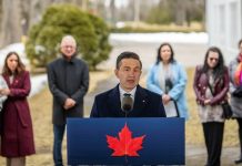 Poilievre pledges tougher sentencing for intimate partner violence