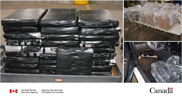 CBSA COCAINE