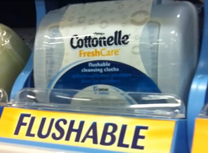 FLUSHABLE